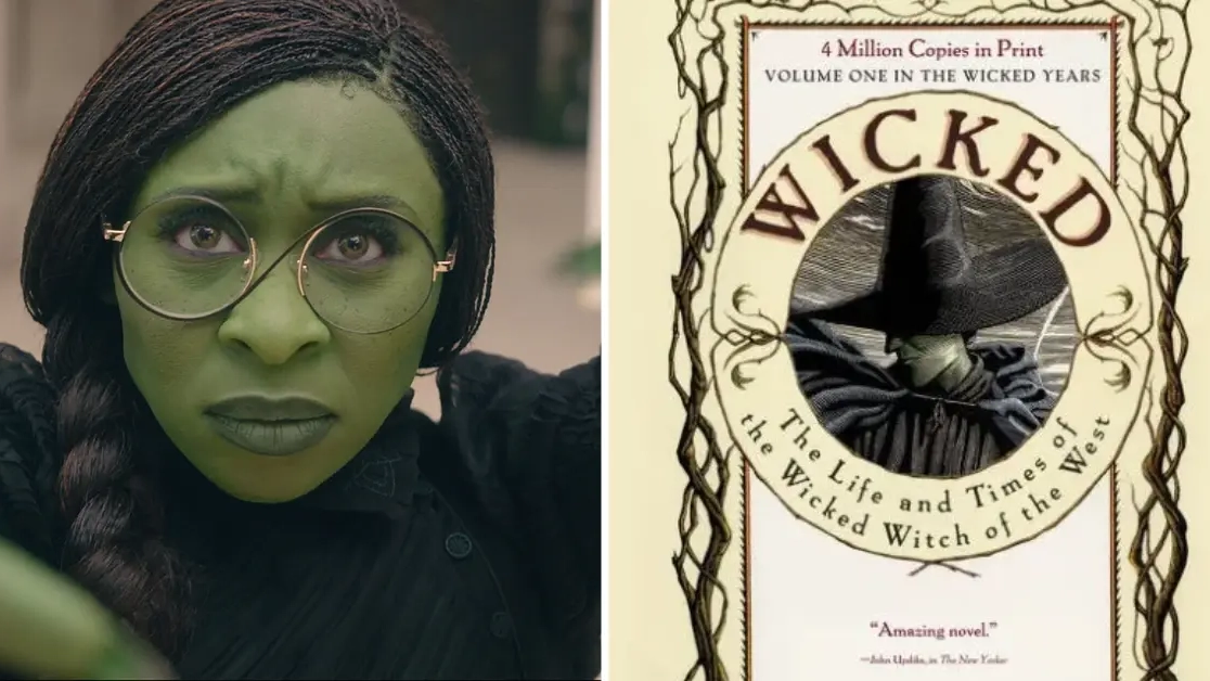 Urgent warning issued to anyone buying original Wicked novel as it might not be what you think it is