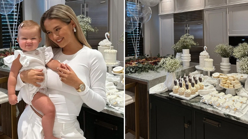 Fans defend Molly-Mae Hague after she’s slammed for Bambi’s first birthday party