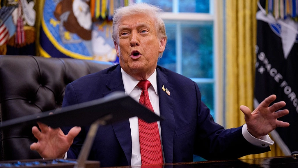 Donald Trump fuels heated debate after 'ignoring' question about Charlie Kirk's death