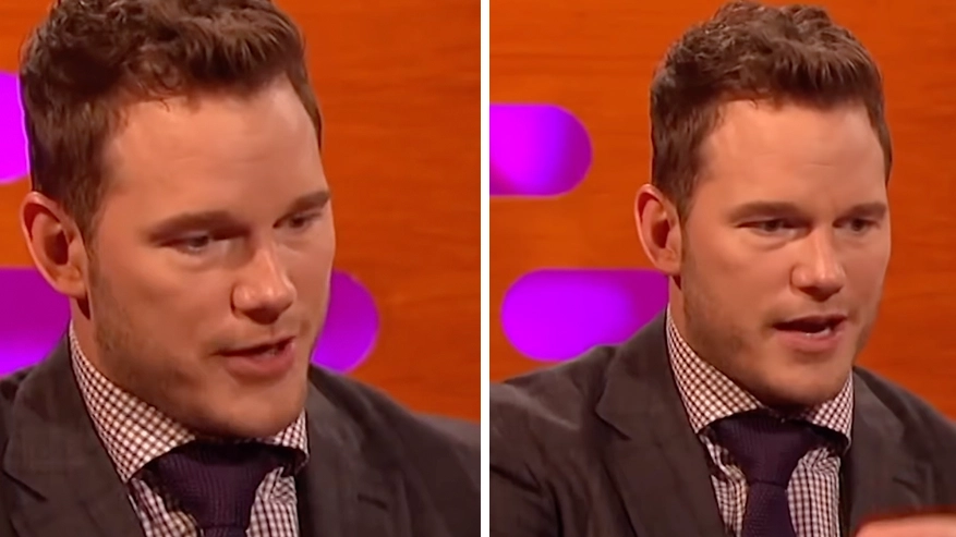 Chris Pratt Shares Adorable NSFW Story About Son Fishing Experience