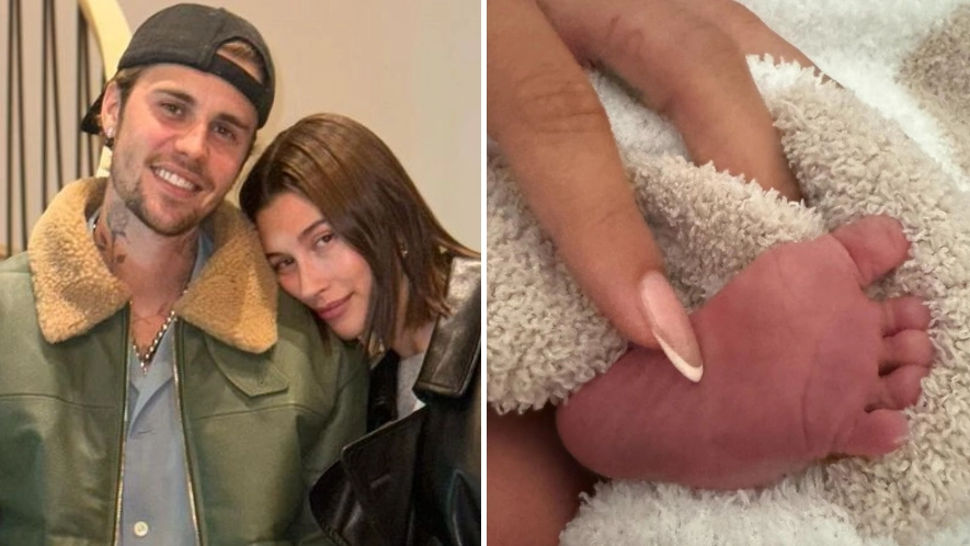 Hailey and Justin Bieber announce birth of first baby