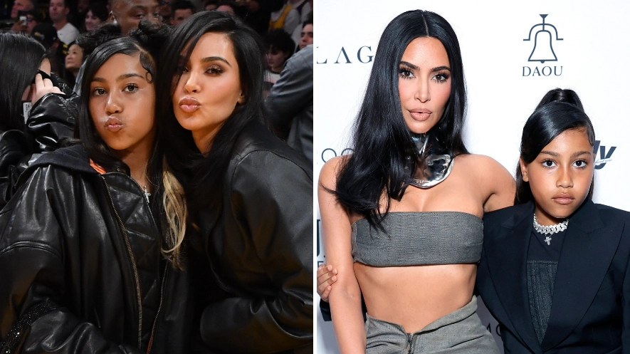 North West brutally calls out mum Kim Kardashian over how often she cooks