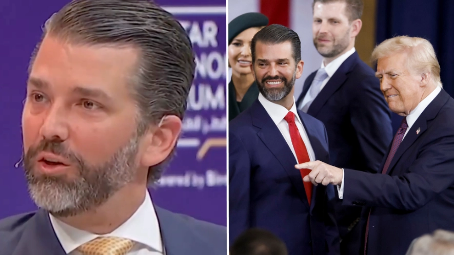 Donald Trump Jr. gives 'scary' response when asked if he would run for president