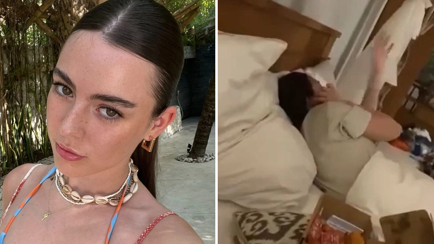 Student became so unwell on holiday her friend almost ‘called a priest’