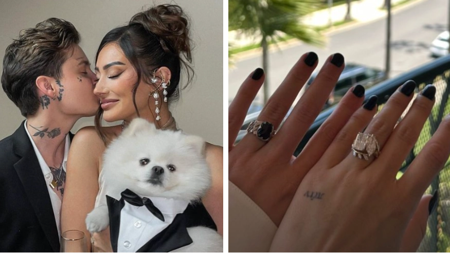 Netflix's Francesca Farago announces her engagement to Jesse Sullivan