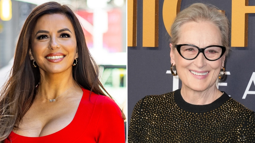 Eva Longoria reveals Meryl Streep’s reaction to finding out they’re actually cousins