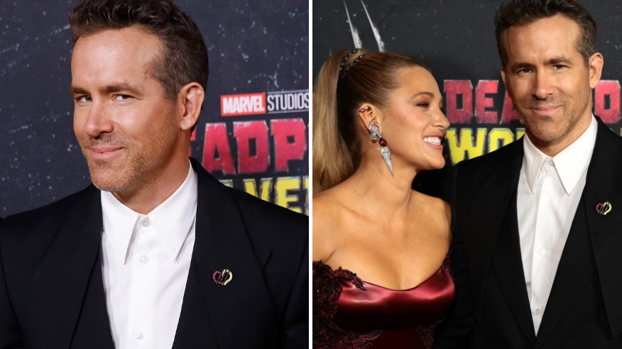 Ryan Reynolds has iconic response when asked about working with wife Blake Lively