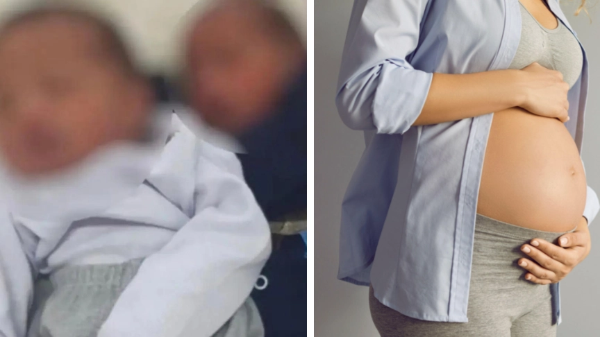 Woman gives birth to twins from two different fathers