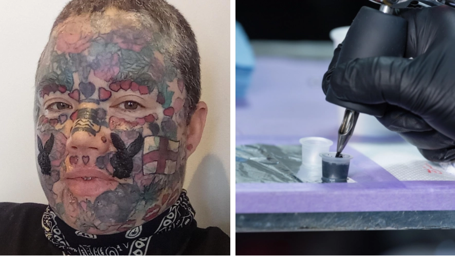 Mum ‘addicted to tattoos’ says she can’t get a job