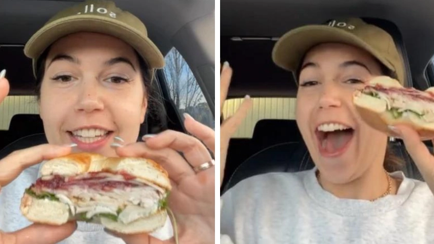 Mum says nursery makes gourmet breakfasts for busy parents when they drop off their kids