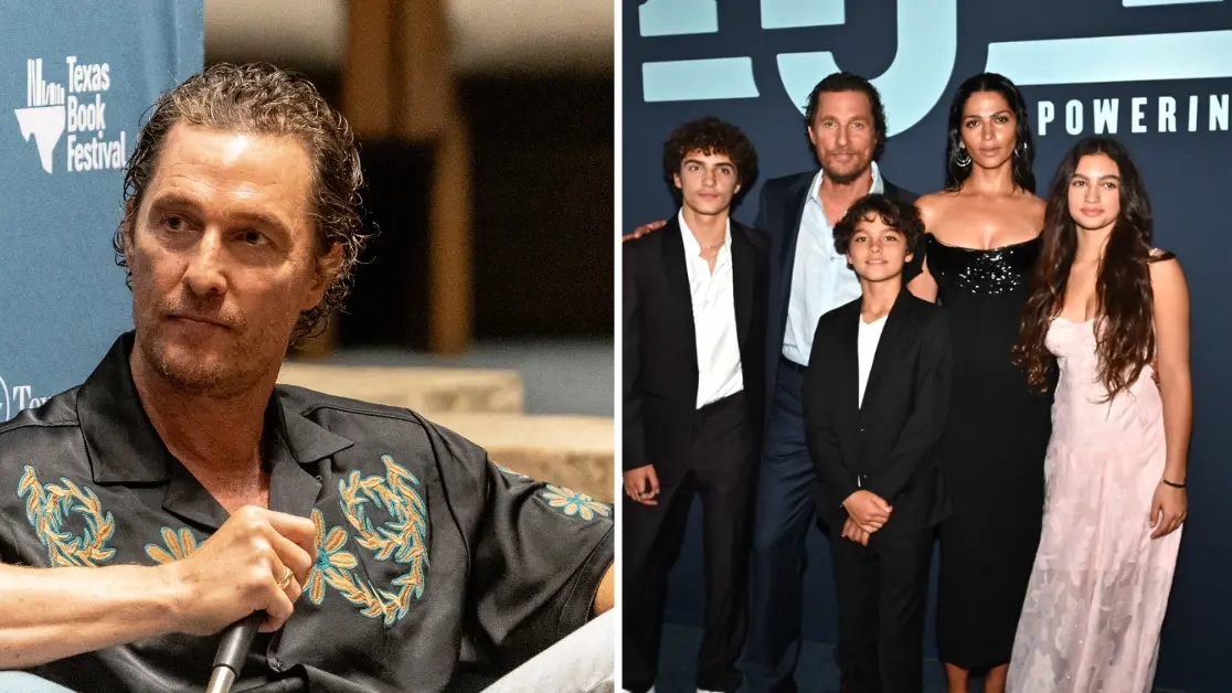 Matthew McConaughey reveals real reason he fled Hollywood with his family