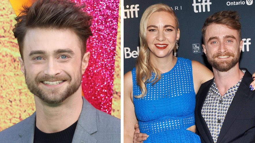 Daniel Radcliffe and girlfriend Erin Darke welcome their first child