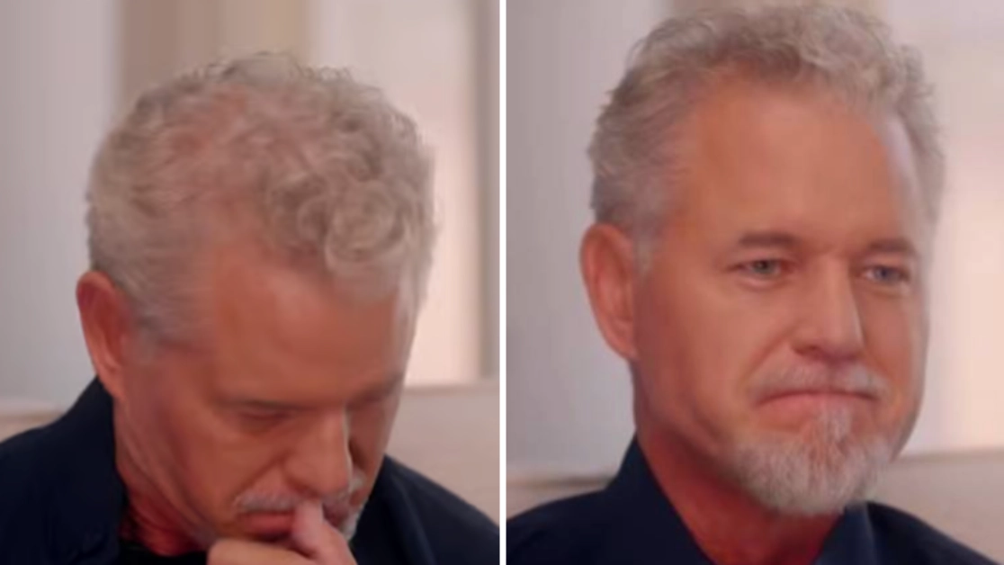 Eric Dane fights back tears as he reveals heartbreaking effect ALS has had on his body following shock diagnosis