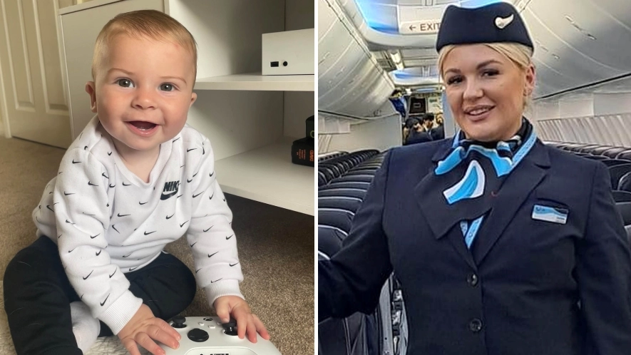 Heartbroken family pay tribute to baby boy, 1, and his aunt tragically killed in car crash