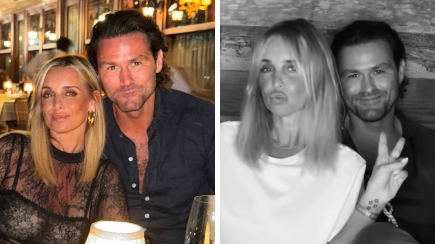 Louise Redknapp takes next step in relationship with new boyfriend Drew