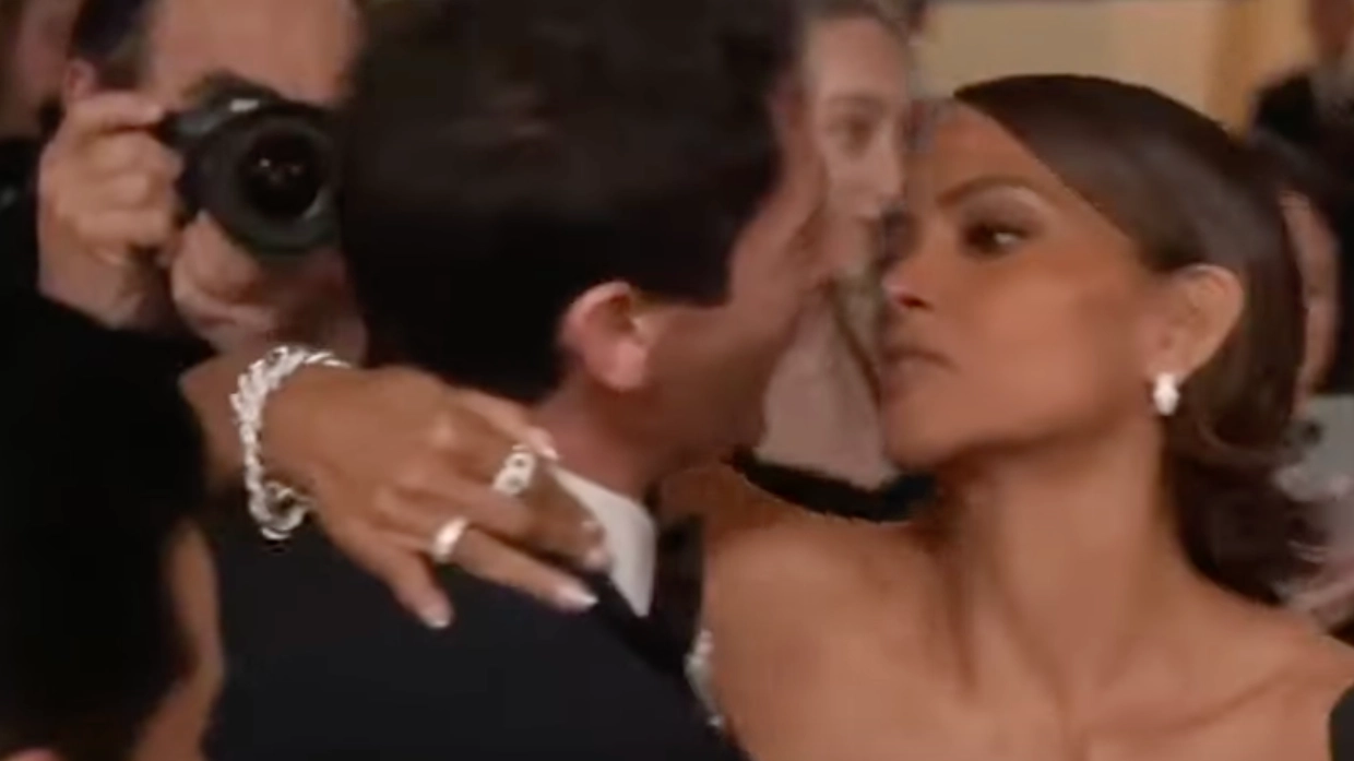 Halle Berry 'gets revenge' on Adrien Brody at Oscars after waiting 22 years