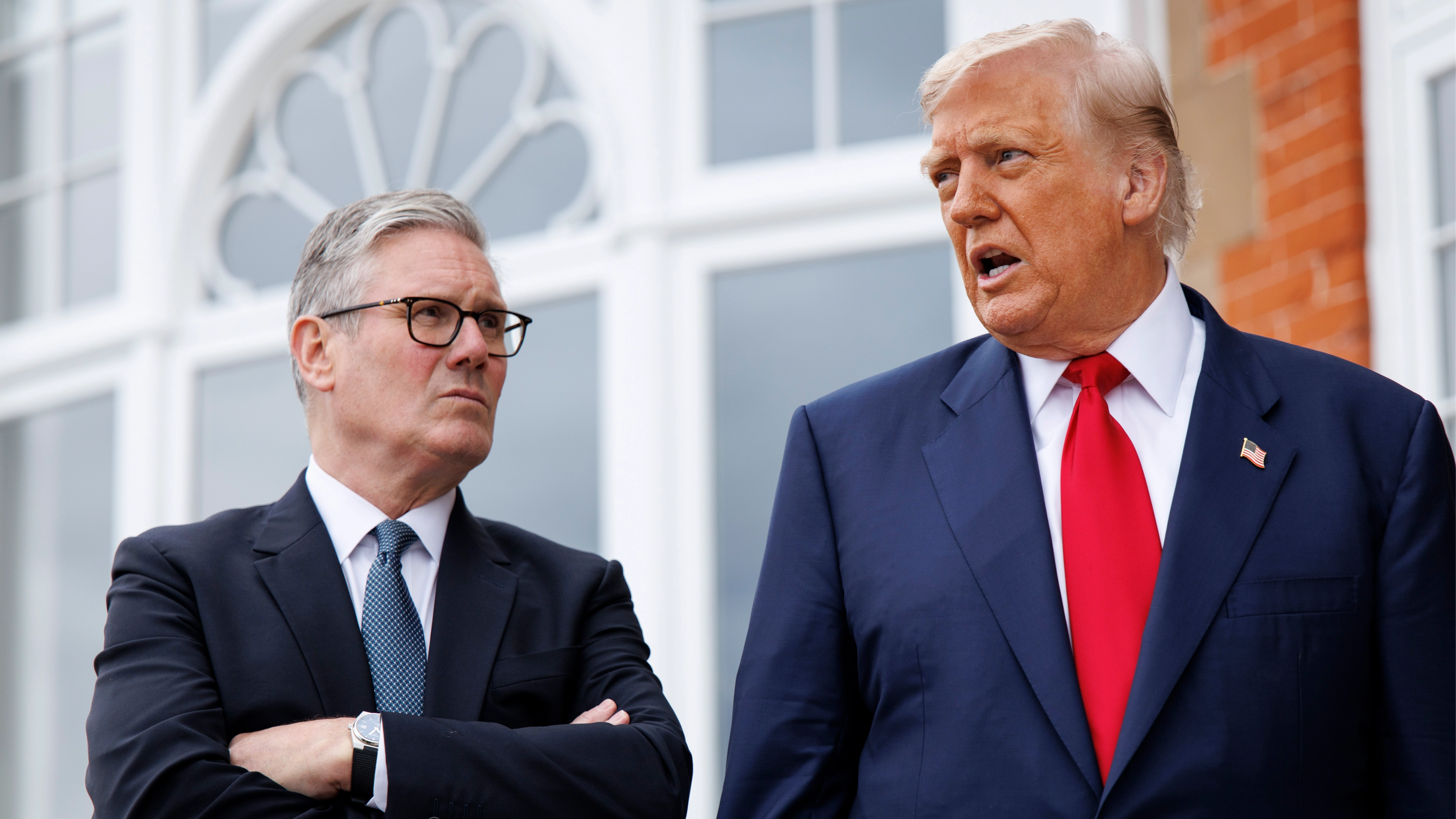 Trump called a ‘disgrace’ after ‘shocking’ comments about Gaza starvation crisis