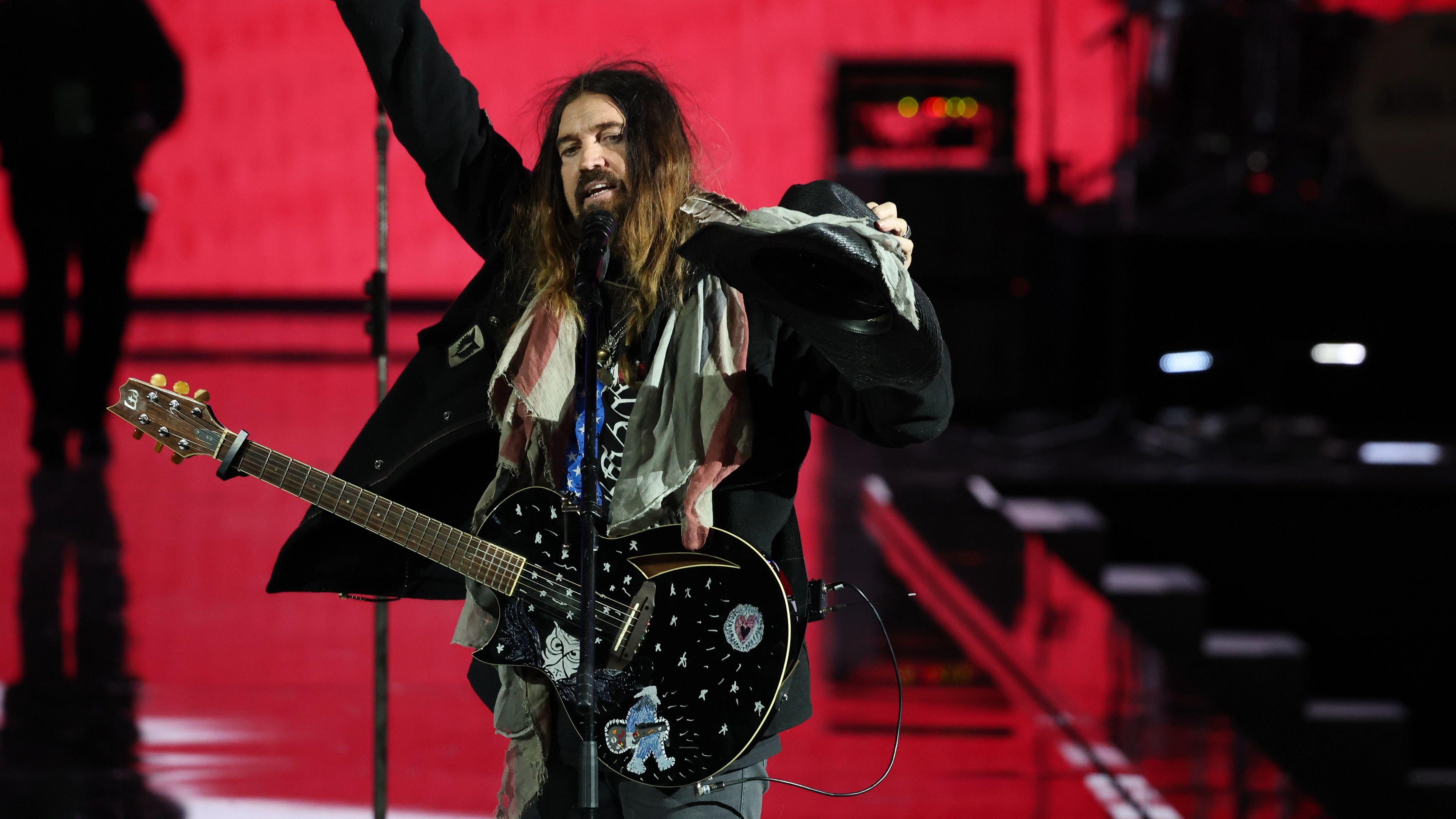 Billy Ray Cyrus 'threatens son with legal action' following controversial inauguration performance