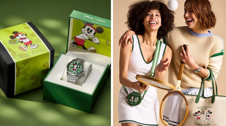 Fossil has launched an adorable Mickey Mouse collection