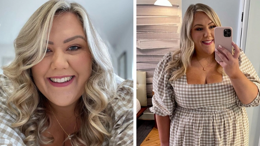 Bake Off star decides not to have children after doctor said lose 14 stone