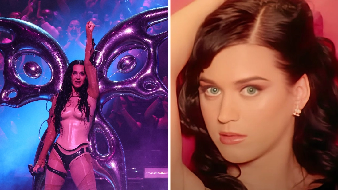 Katy Perry defended over ‘I Kissed a Girl’ lyrics despite people realising how ‘problematic’ they are