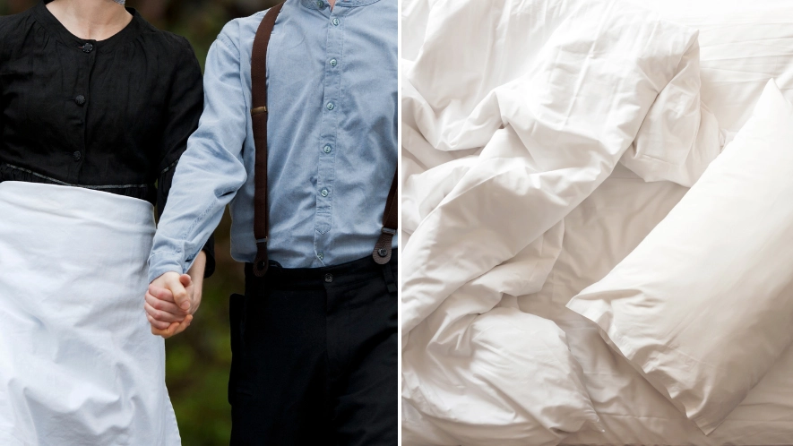 Little-known ‘bundling’ Amish chastity rule that makes Mormon sex restrictions seem tame