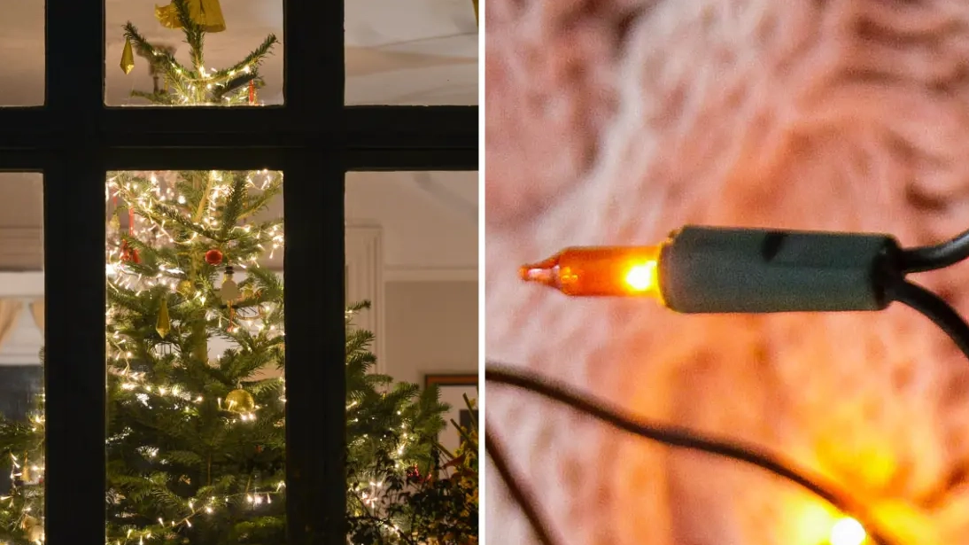 Little-known purpose of red Christmas light revealed as people only just realising what it actually is