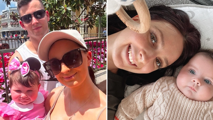 Chloe Radford claps back after being mum-shamed online