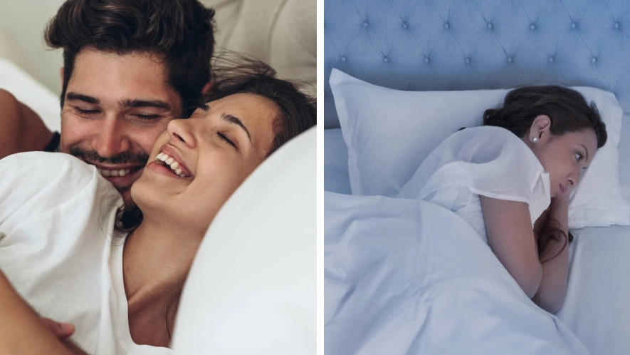Relationship expert on whether it's 'normal' to only have sex with your partner once a year