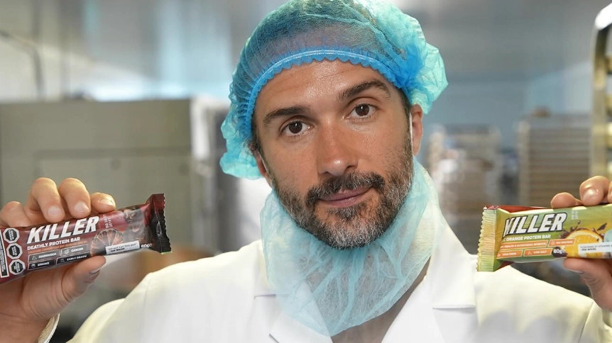 Outrage after fitness influencer releases protein bar that's advertised to ‘increase risk of cancer’