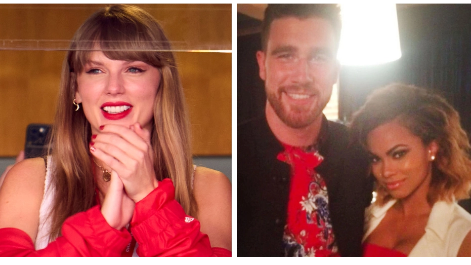 Travis Kelce's ex-girlfriend Maya Benberry issues stark warning to Taylor Swift