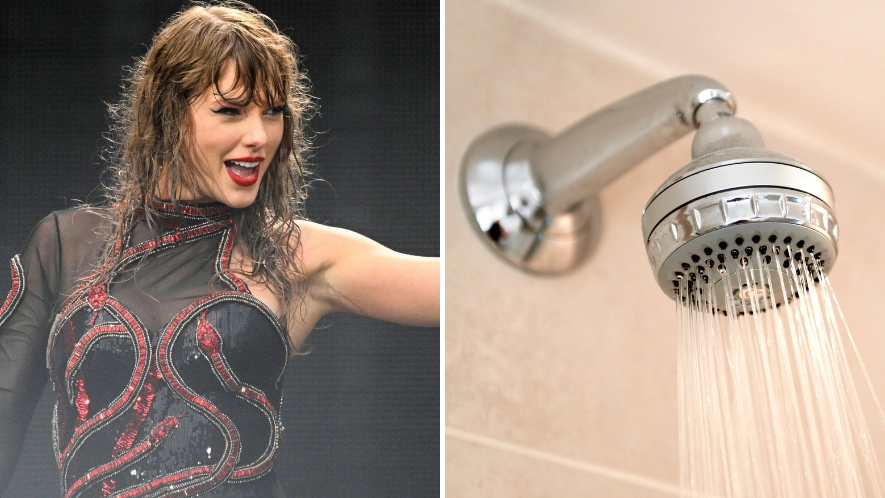 Taylor Swift refuses to wash one part of her body when showering