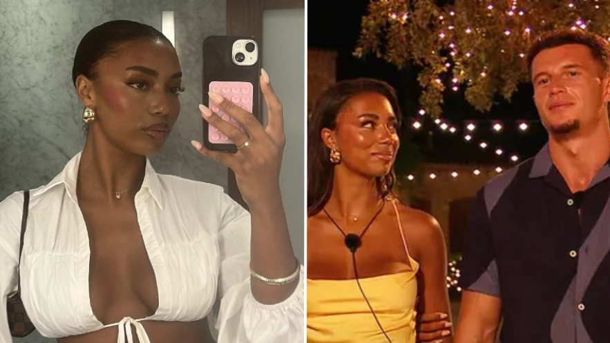 Love Island’s Uma Jammeh breaks social media silence for first time since shock exit from the villa