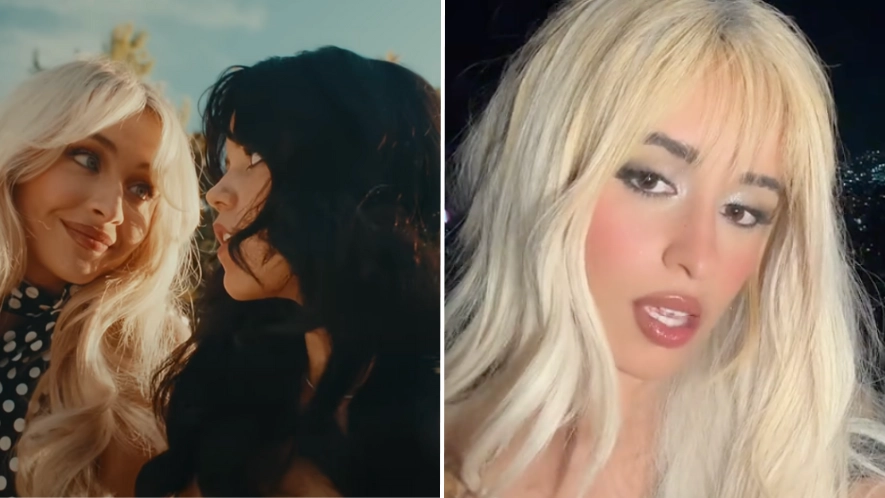 Sabrina Carpenter fans think Camila Cabello's throwing shade in recent post amid rumoured ‘love triangle’