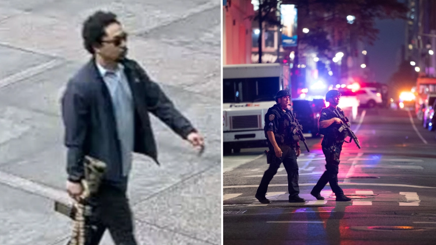 Gunman who killed four left note with one request before opening fire in New York building