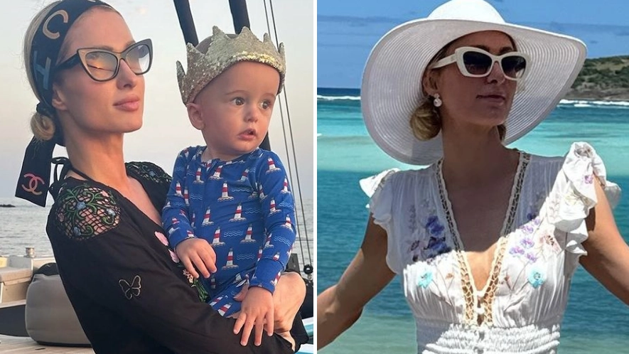 Paris Hilton hits back at mum-shaming trolls after video of son sparks concern
