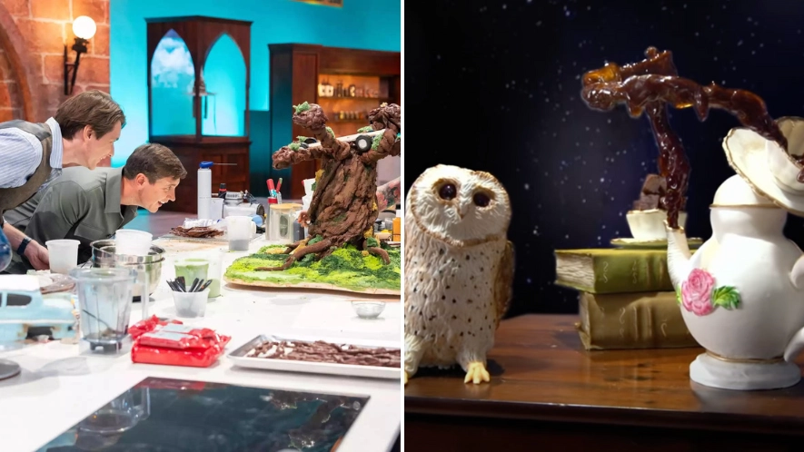 Harry Potter fans lose it as familiar faces team up for magical new baking show  