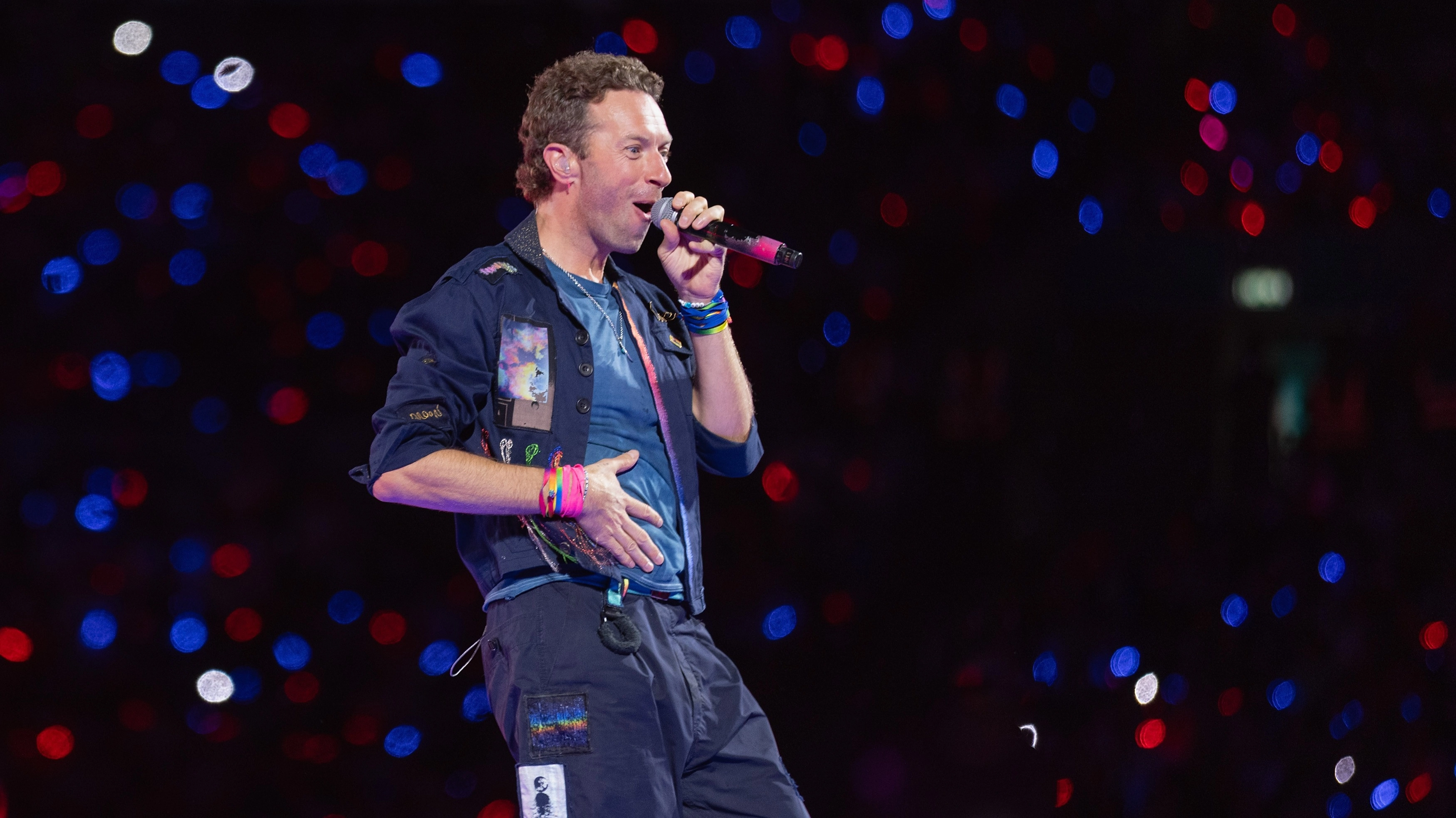 Coldplay’s Chris Martin makes awkward remark about viral kiss-cam moment during proposal at his concert