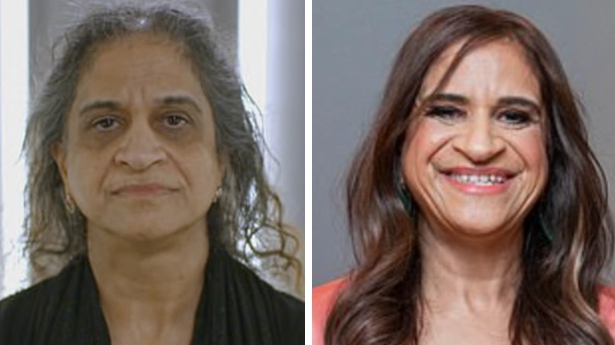 Mum undergoes incredible transformation after divorcing husband of 34 years