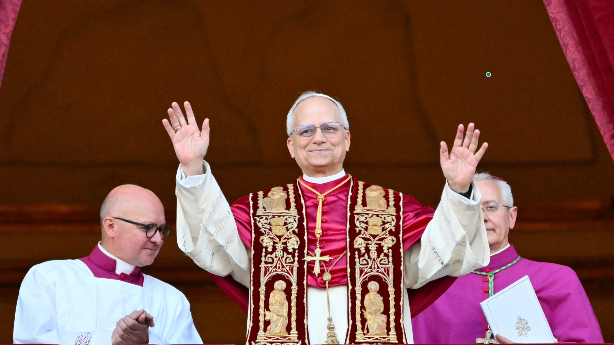Donald Trump breaks silence as first-ever American pope is elected