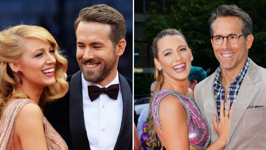People shocked after realising Blake Lively and Ryan Reynolds' age gap
