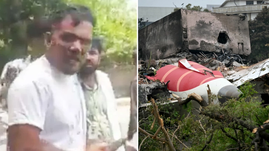 Everything we know about man who survived Air India crash as he reveals what happened