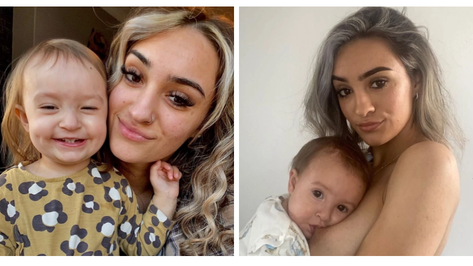 Mum hits back at trolls who tell her she's disgusting for openly breastfeeding her daughter
