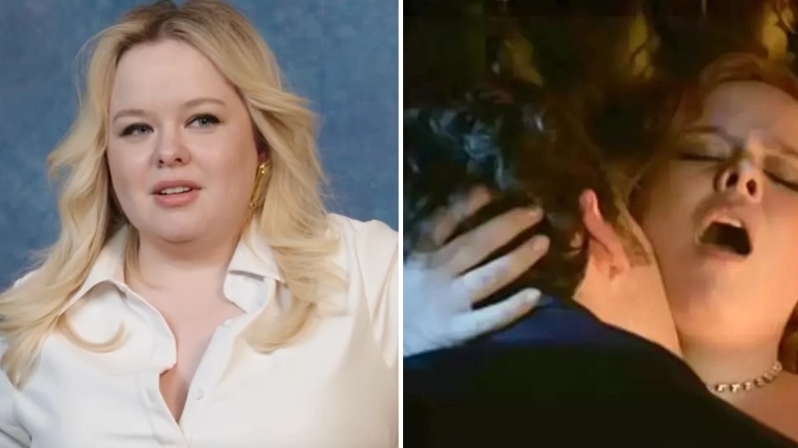 Bridgerton's Nicola Coughlan reveals one reason she felt 'pressured' to film carriage scene in season 3