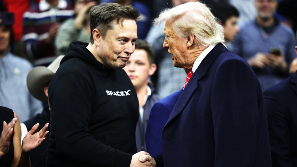 Real reason Donald Trump and Elon Musk are arguing online as he makes bombshell claims about Jeffrey Epstein files
