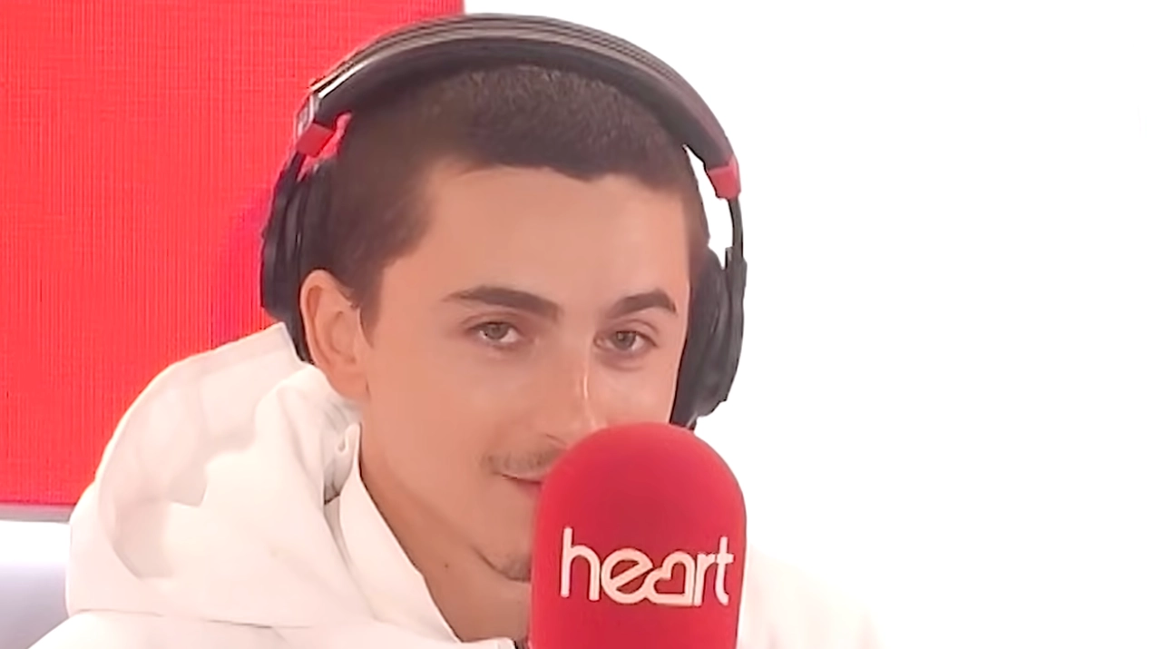 Timothée Chalamet breaks silence on rumours he's Scouse rapper