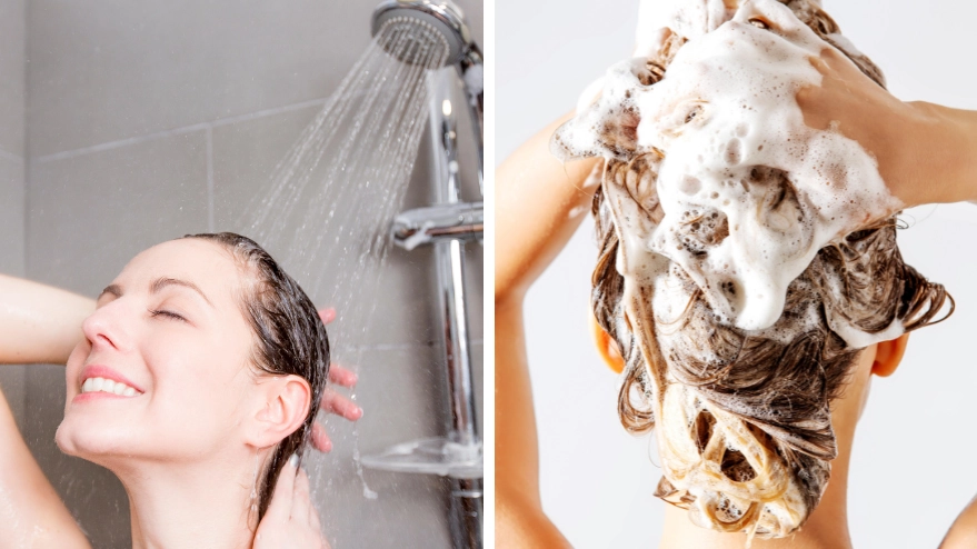 The correct number of times we should wash our hair a week