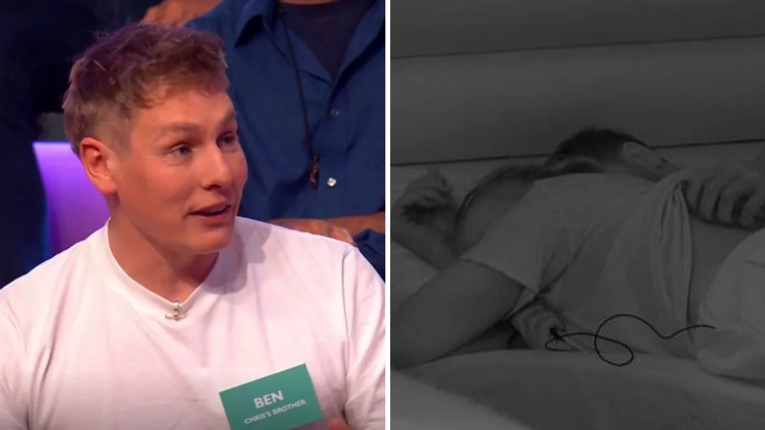 Chris Hughes brother defends his relationship with JoJo Siwa after fans slam him over ‘inappropriate’ comment towards her