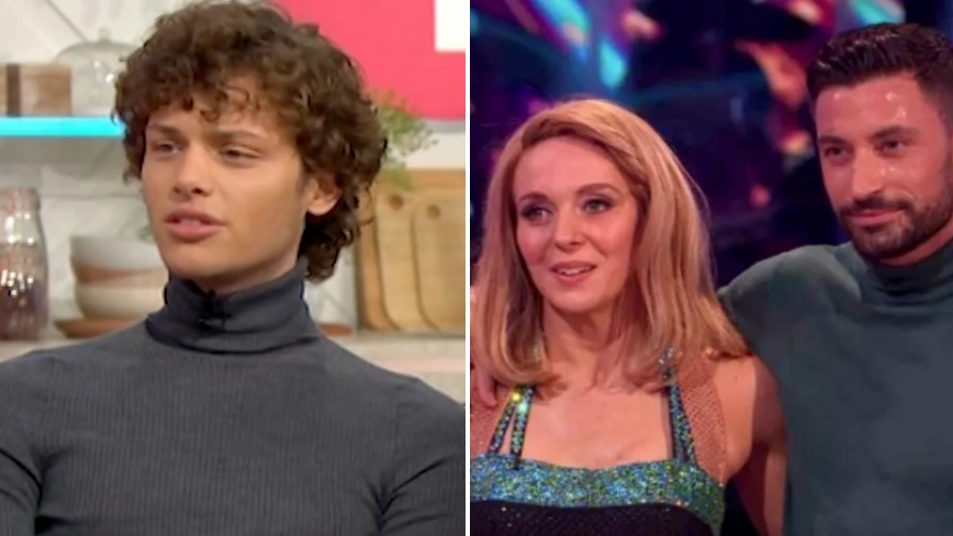 Bobby Brazier praises Amanda Abbington over her decision to quit Strictly