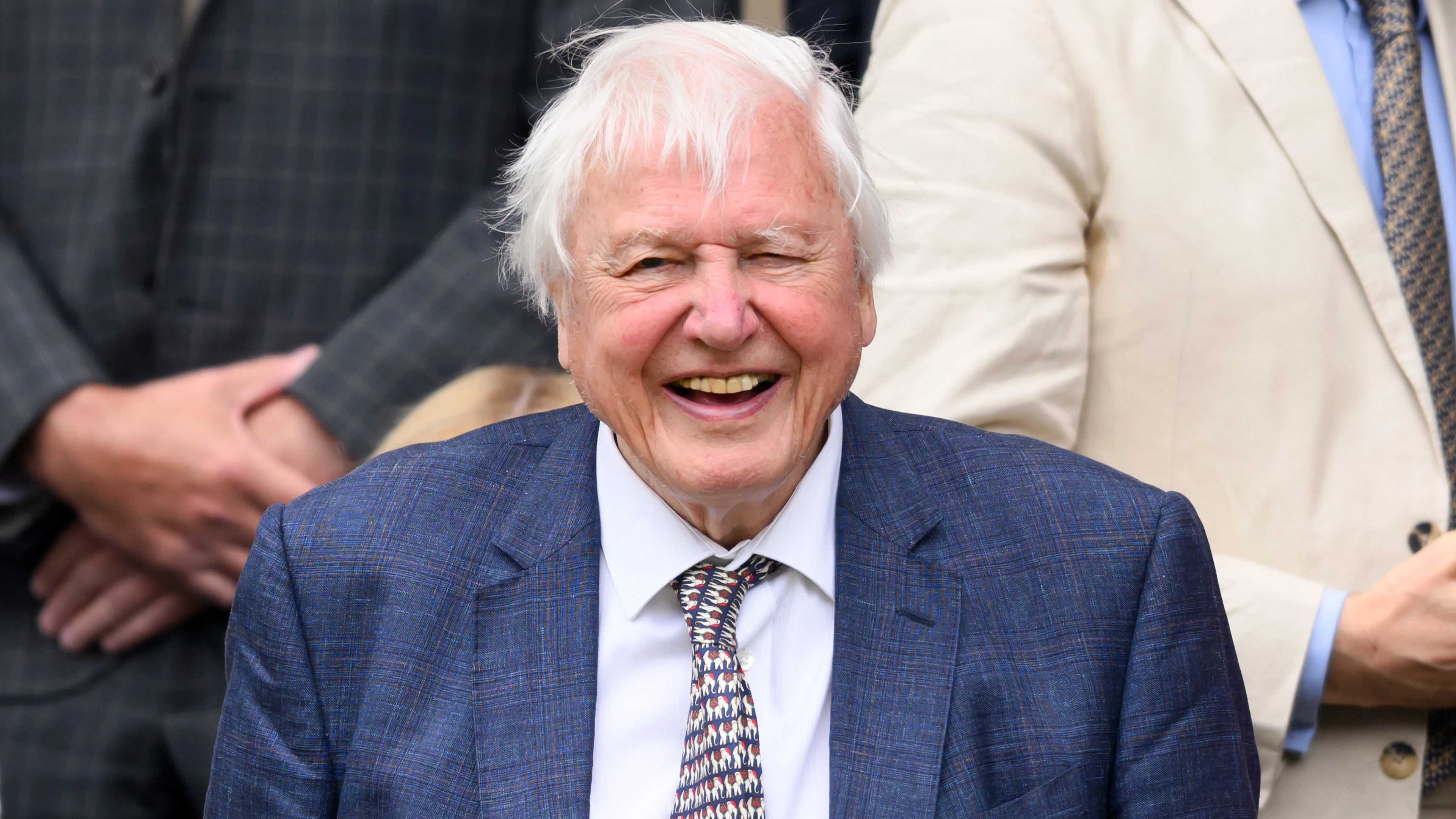 Sir David Attenborough, 98, comments on ‘nearing the end of his life’ in emotional admission